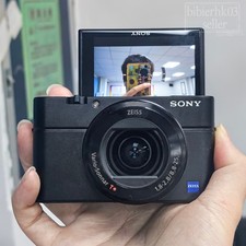 Sony RX100III DSC-RX100M3 20.1MP 2.9x Zoom Digital Camera w/ Flash Viewfinder