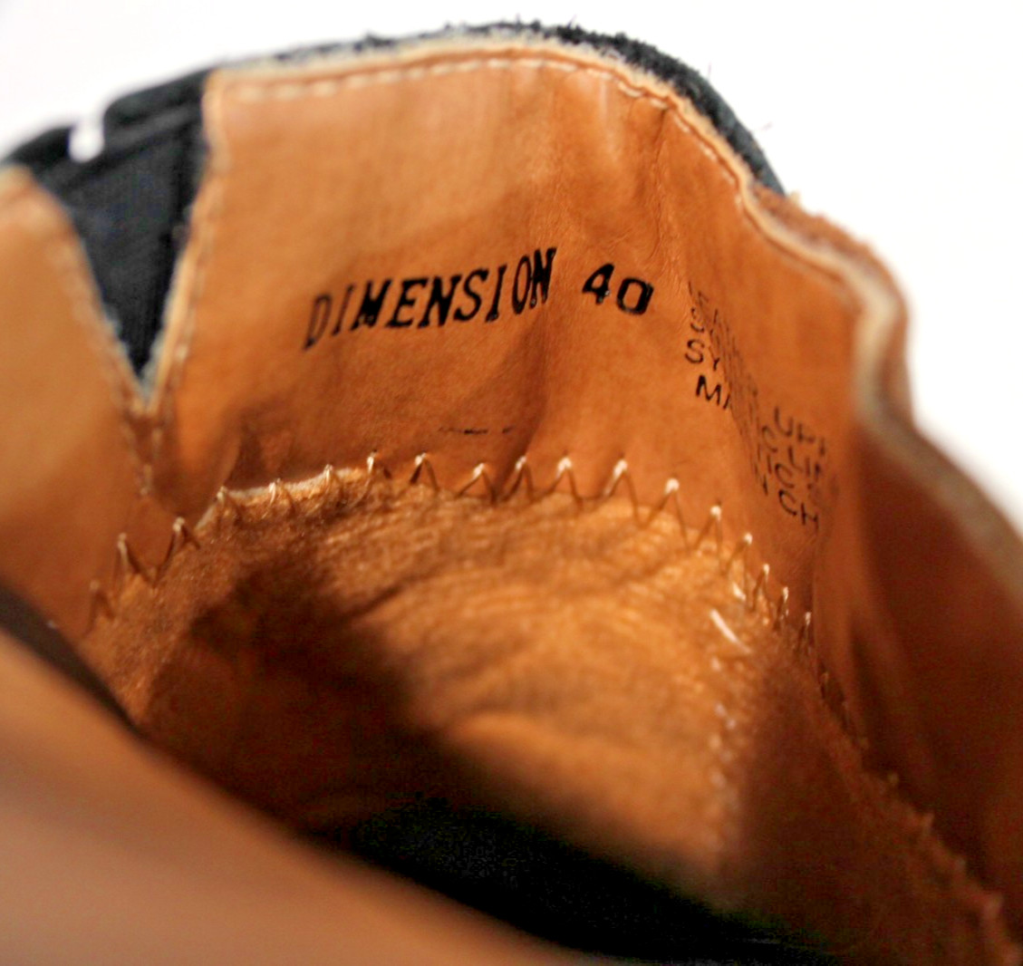 Spring Step Brown Leather Two Tone Patchwork Comf… - image 5