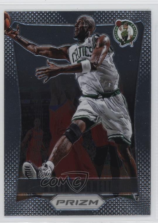 2012-13 Panini Prizm Kevin Garnett #33 HOF