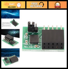 TPM 2.0 Module 10 Pin SPI for SuperMicro AOM 9670V S, High Safety Chipset, Stabl