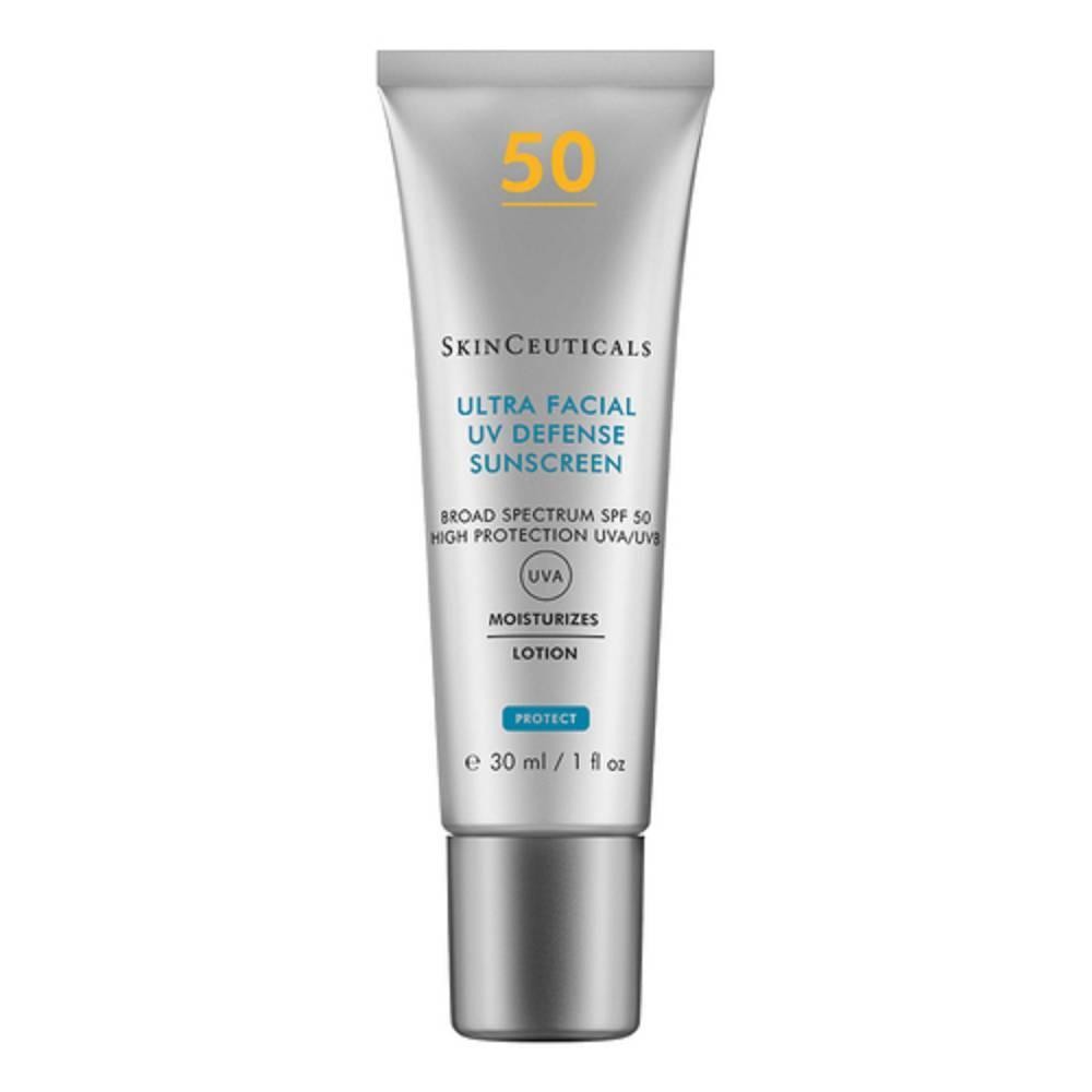 Crema Solare Ultra Facial Defense SPF 50+ - Protezione Alta per Pelle Normale, S