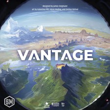 Vantage Board Game Stonemaier Games