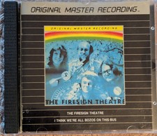 The Firesign Theater-I Think We're All Bozos On This Bus-CD-Mobile Fidelity VG+