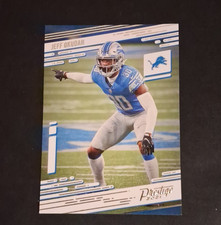 Jeff Okudah 2021 Panini Prestige Football Base Set #30 Detroit Lions NFL Card