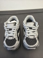Saucony Omni 9 Kids Silver Black Size 4M