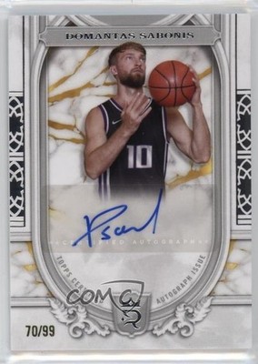 2023-24 Topps Royalty Superior Signatures /99 Domantas Sabonis #SS-DS Auto j8o