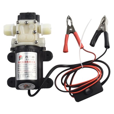 Fuel Transfer Pump Ölpumpe Pumpen Selbstansaugende Ölpumpe 12 V 45W 8MPa
