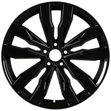 Volkswagen Tiguan 2017-2023 20 Oem Wheel Rim 5nn601025e Black Volkswagen Tiguan 2017-2023 20 Oem Wheel Rim 5nn601025e Black