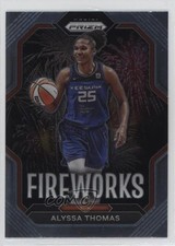 2023 Panini Prizm WNBA Fireworks Alyssa Thomas #11 0q1p