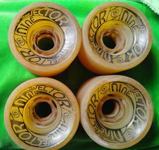 Sector 9 72mm 75A Longboard Cruiser Skateboard Wheels Vintage