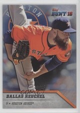 2016 Topps Bunt Platinum /99 Dallas Keuchel #22 2oe