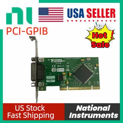 NEW National Instruments PCI-GPIB 188513F-01L interface adapter card US Free TAX