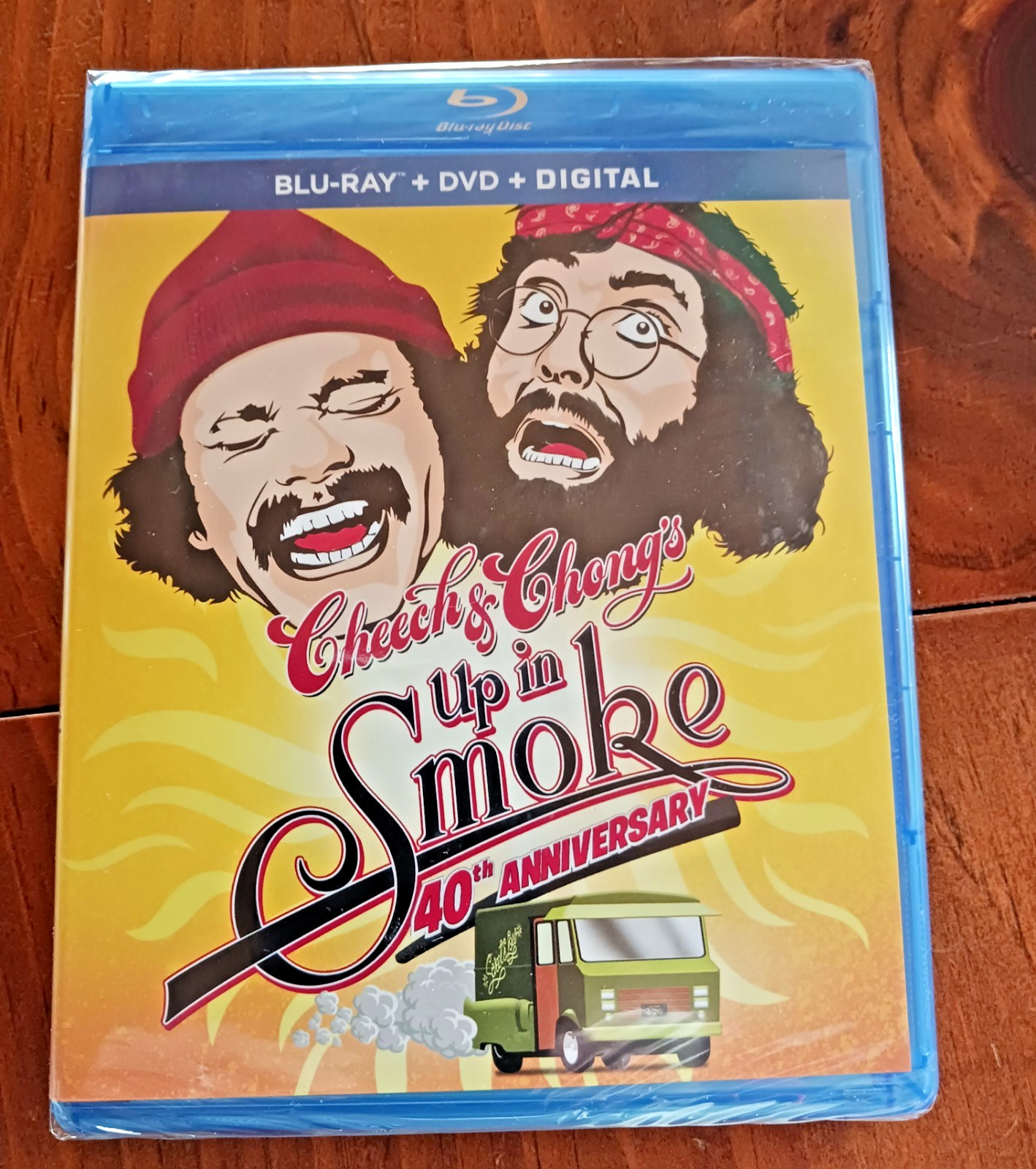 Cheech&Chong: Up in Smoke/40th Anni. Edi. (Blu-Ray+DVD+Digi); 2018; NEW, SEALED