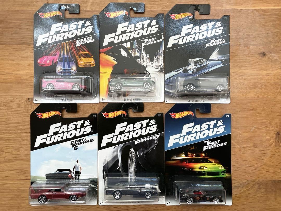 ホットウィール Fast & Furious ミニカー 20台セット 1.Hot Wheels Fast Furious Minicar Set Of 20 | eBay