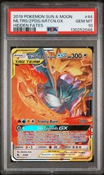 Moltres & Zapdos & Articuno GX 44/68 Hidden Fates