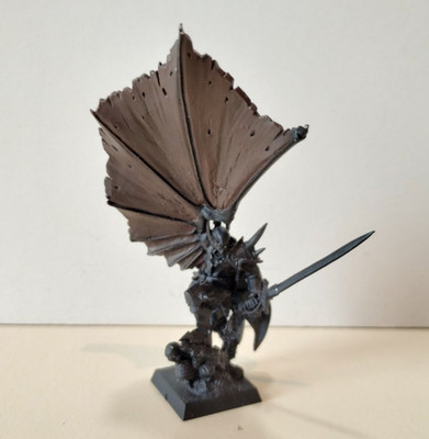 Warhammer Fantasy Vampire Counts winged Vampire Lord Metall
