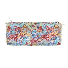 Outdoor Bench Cushion Cover 42 x18 x 3 inch,Water Resistant Cover with Zipper...