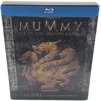 Die Mumie: Das Grabmal des Drachenkaisers SteelBook Entbürstet Brendan Fraser B