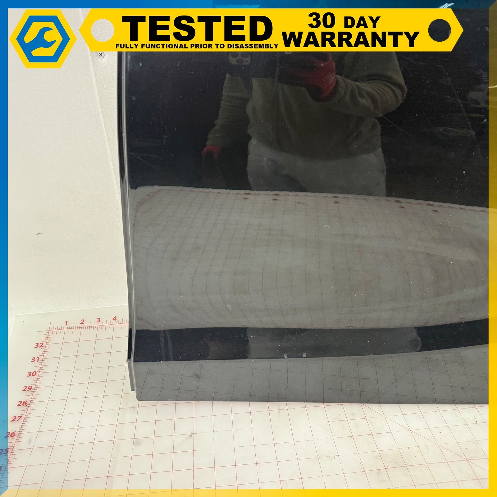 14-24 MASERATI GHIBLI REAR LEFT DRIVER SIDE DOOR SHELL PANEL OEM