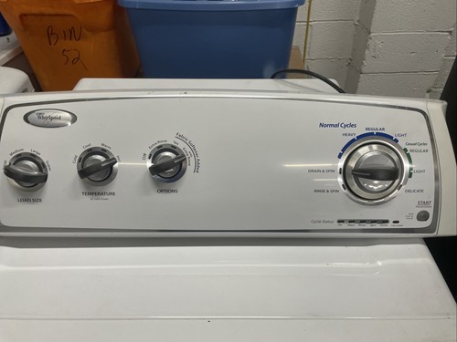 whirlpool washer control board