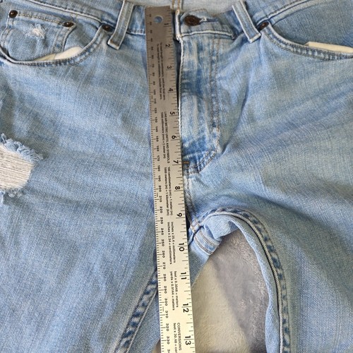 Hollister Jeans Men's Sz 32x30 Skinny Epic Flex Normcore Distressed 0876 - Picture 12 of 18