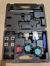 Brake Line Flaring Tool Kit Single Bubble 45 37 Degree Flaring Tool Set