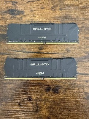 Crucial Ballistix DDR4-3200 32GB (2x16GB) DIMM XMP RAM