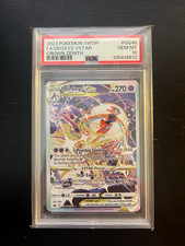 Pokémon Crown Zenith Deoxys VSTAR GG46/GG70 Full Art Ultra Rare PSA 10 Gem Mint