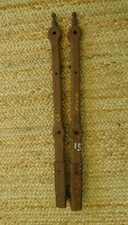 1921 1922 1923 Chevrolet Windshield Brackets Stanchions Chevy
