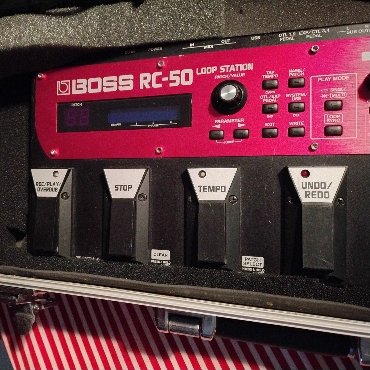 BOSS RC-50 Loop Station / VG Working Condition incl Power S