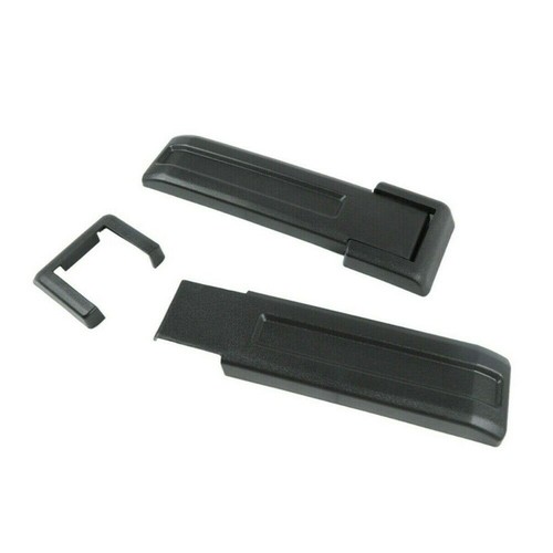 Indoor Hinge Cover Cover Replacements Upper Tail Gate Black Lower Tail Gate - Picture 8 of 10