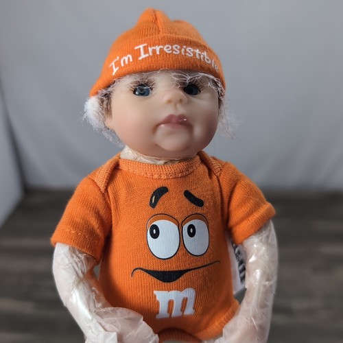 7 Ashton Drake Galleries M&M BABY DOLLS Melt in Your Hand Collection NEW - Imagen 11 de 24