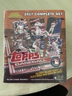 2017- TOPPS BASEBALL COMPLETE SET-700 CARDS-SERIES-1 & 2, (AARON JUDGE)-SEALED