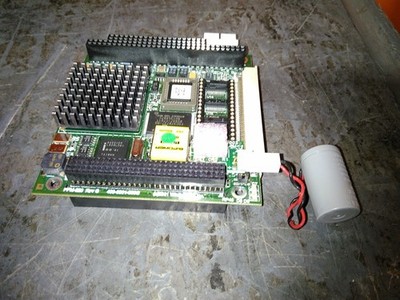 WinSystems PPM-520 400-0301-000G PC/104 Industrial Board AMD 130MHz 128MB 0HD