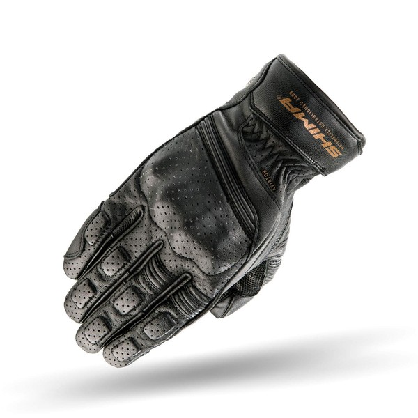 Shima Aviator Herren Leder Motorradhandschuhe GrößE M-image