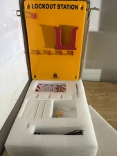 Tradesafe Lockout Tagout Station – Medium OSHA Compliance 1066-S42