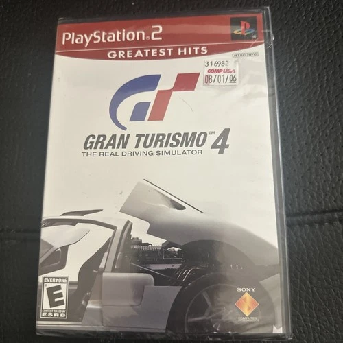 Gran Turismo 4 - Sony PlayStation 2 - BRAND NEW IN SHRINK WRAP!