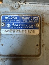 Natural Gas Meter