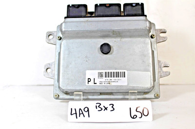 A1H2M6100 Nissan Cube 2012 Engine Control Computer Unit ECU Module 4A9 650 B3