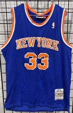 Mitchell  Ness 1991-92 Patrick Ewing New York Knicks Jersey