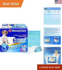All Life Stages Pet Training Pads 22" x 23" - 14 Disposable Ultra Absorbent Pads