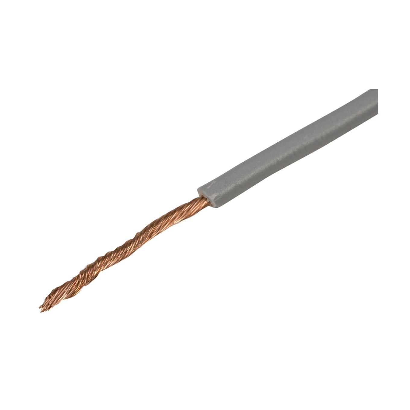 Installation Cable H07V-K (LgY) 1.5 Grey/ 100m 4520061