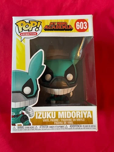 Funko Pop! Vinyl: My Hero Academia - Izuku Midoriya #603