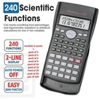 SCIENTIFIC CALCULATOR ELECTRONIC OFFICE 12 DIGITS SCHOOL EXAMS GCSE WITH UK Lots