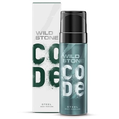 Wild Stone Code Steel Long Lasting No Gas Body Perfume Spray For Men 150 ML
