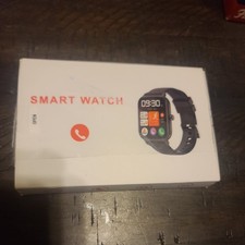 Open box resealed Men's Smart Watch Fitness Tracker Blood Oxygen Heart Rate