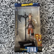 McFarlane TINY TINA Borderlands 2 Action Figure 2017 Golden Keys Color Tops #36