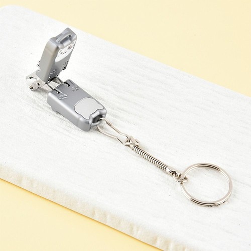Cat Flip Nail Clipper Anti-Splash Nail Clipper Keychain Manicure Tools - Picture 6 of 16