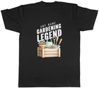Personalised Gardening Legend Any Name Garden Mens T-Shirt Tee Gift Top