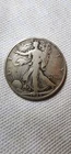 1945 Walking Liberty Half Dollar 90% Silver US Coin Philadelphia Mint 50c